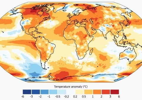 2023 foi o ano mais quente já registrado dos últimos 100 mil anos