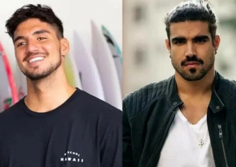 Perfil de candidata eliminada do BBB24 vaza mensagens de Caio Castro e Medina