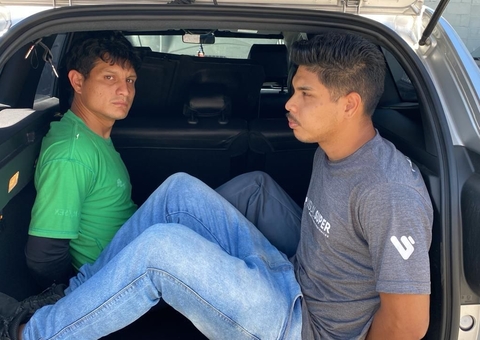 Suspeitos de matar homem em Manaus são presos em Santa Catarina 