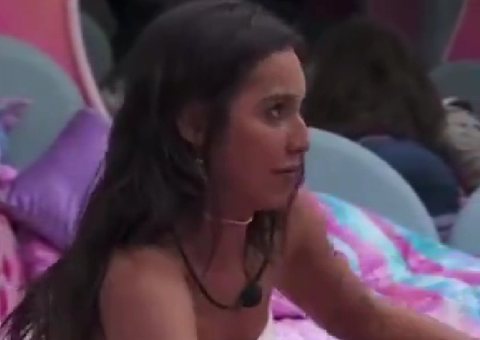 No BBB24, Vanessa Lopes confessa atração por sister: 'meu tipo'