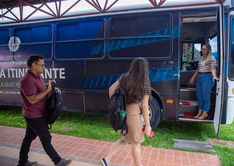 Justiça Itinerante começa temporada de atendimentos de 2024 no Amazonas