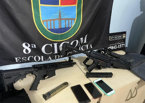 Dupla é presa por invadir casa e manter família refém em Manaus 