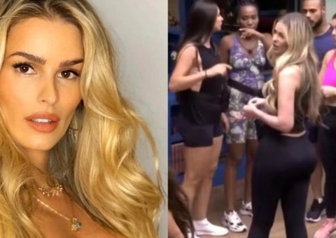 Bumbum natural? Antes e depois de Yasmin Brunet chama atenção 