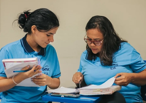 Inscrições para EJA do Sesc Amazonas encerram nesta sexta-feira