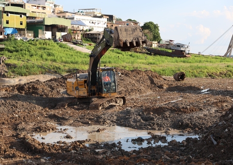 TCE revoga medida cautelar que suspende dragagem em igarapés de Manaus