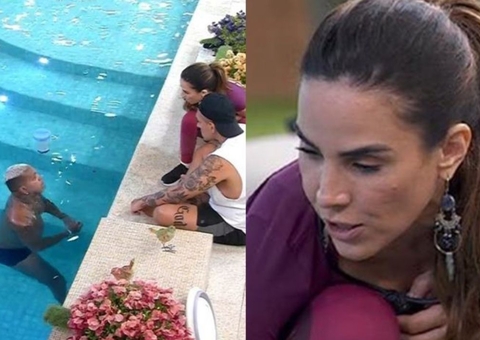 Wanessa Camargo chama atenção de Rodriguinho por chamar Isabelle de 'índia'