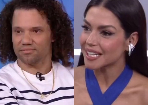 Maycon explica comentário sobre roupa de Yasmin Brunet e leva invertida de Thais Fersoza