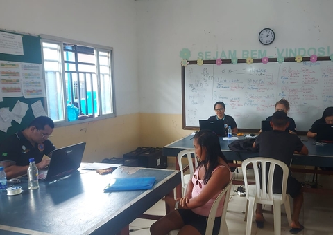 Comunidades Yanomami no Amazonas recebem mutirão para emissão de identidade