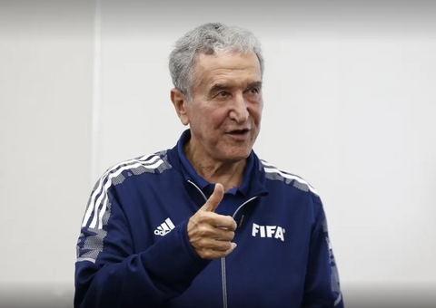 CBF diz que Parreira realiza tratamento contra linfoma há quatro meses