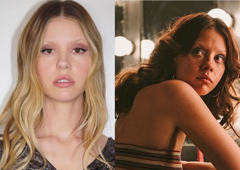 Figurante acusa Mia Goth de chutar sua cabeça propositalmente no set de 'MaXXXine'