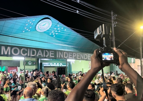 Aparecida avança na produção de documentário sobre a história da escola de samba