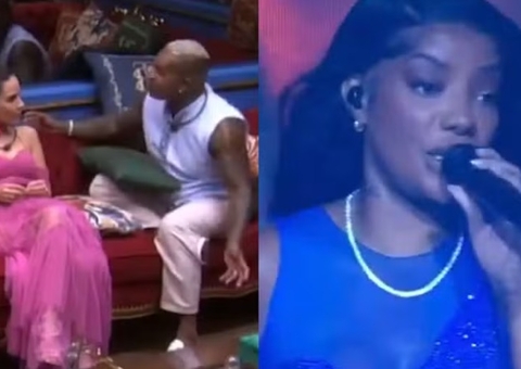 Rodriguinho e Wanessa Camargo criticam música de Ludmilla no BBB24