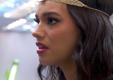 BBB24: O que Alane conversava com Nizam antes de desmaiar? 