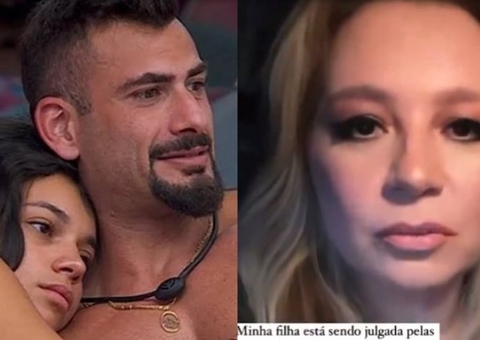 Mãe de Alane detona Nizam e avisa que não quer brother como genro