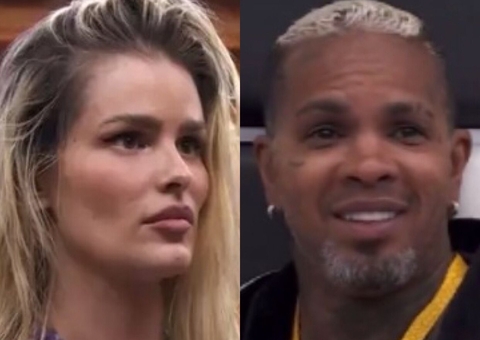 Rodriguinho faz piada com compulsão alimentar de Yasmin Brunet