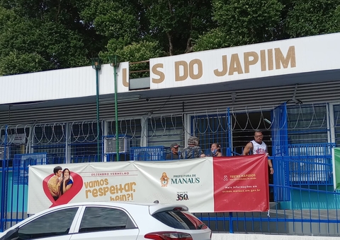 Armado com faca, homem invade UBS e ameaça funcionários e pacientes em Manaus