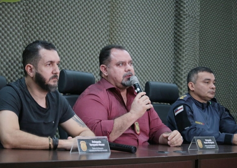 Grupo preso enquanto se preparava para furtar banco já havia roubado joalheria no Amazonas