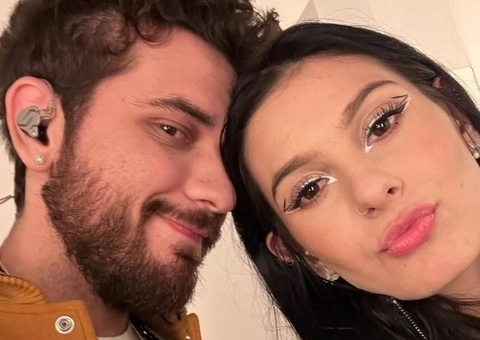 Ana Castela anuncia fim do namoro com Gustavo Mioto pela segunda vez