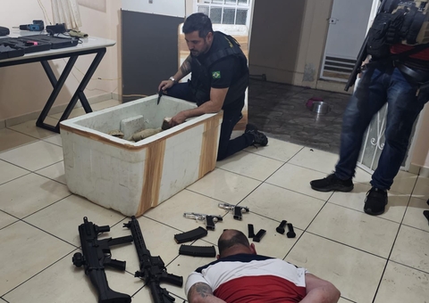 Polícia investiga participação de outros CACs em tráfico de armas para facções em Manaus
