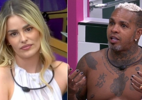 Rodriguinho sugere 'mordaça' ao zombar de compulsão de Yasmin Brunet 
