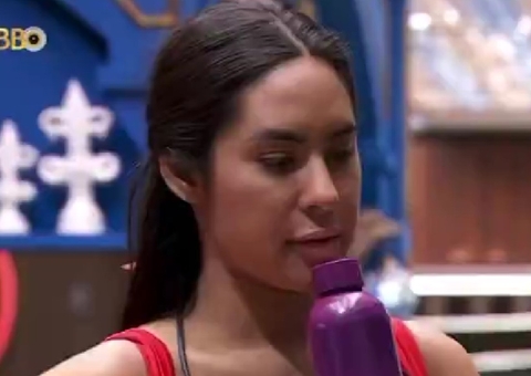 BBB24: Isabelle recebe emojis de planta no Queridômetro 