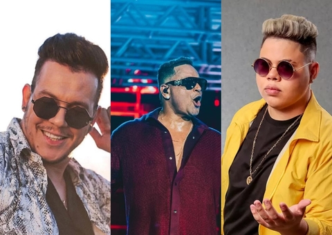 Rubynho, Xanddy e Rogerinho comandam 'Noite dos 7 Desejos' em Manaus