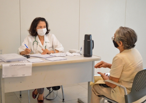 Mutirão de consultas e exames segue até quinta no Vasco Vasques, em Manaus