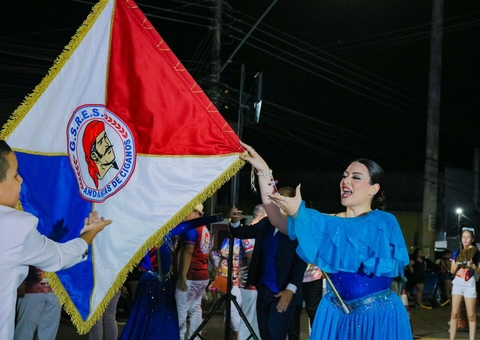 Festa marca 48 anos da escola de samba Andanças de Ciganos em Manaus