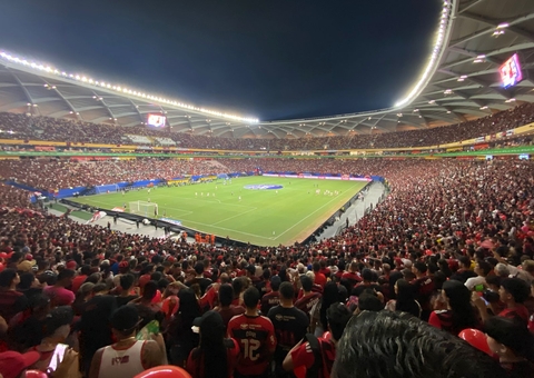 QR Codes não são contabilizados e entrada na Arena é liberada para jogo do Flamengo em Manaus