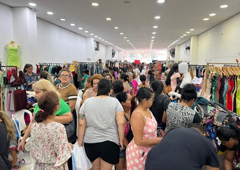 Com peças a partir de R$ 1, Bazar da Rayana começa hoje em Manaus
