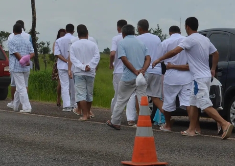 Cerca de 2,6 mil detentos não retornaram da saidinha de Natal