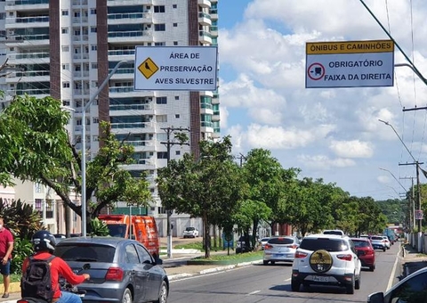 Ephigênio Salles e Djalma Batista são interditadas para obras em Manaus