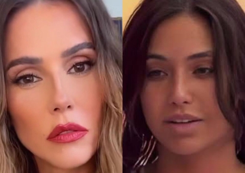 Deborah Secco mostra preocupação com comportamento de Vanessa Lopes no BBB24