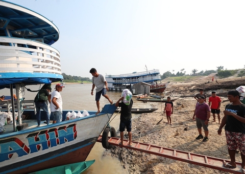 MP vai alinhar monitoramento de ações durante seca e cheia dos rios no Amazonas