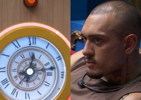 MC Bin Laden pensa em apertar o Botão da Desistência do BBB24 