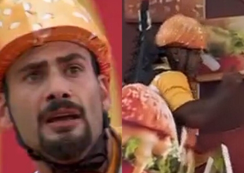 Nizam grita com Rodriguinho durante Prova do Anjo e clima pesa 