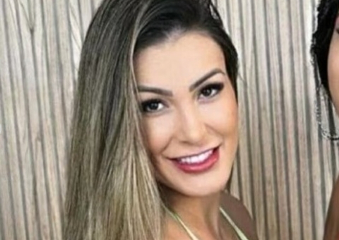 Andressa Urach encarna personagem bíblico em vídeo de s3x0 com mulher trans