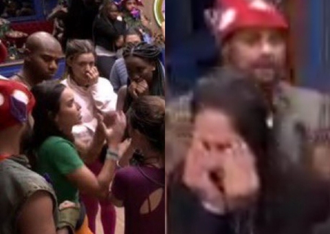 Choro e espanto: as reações dos brothers com a desistência de Vanessa Lopes