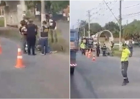Ciclista morre atropelado a caminho do trabalho em Manaus; motorista fugiu