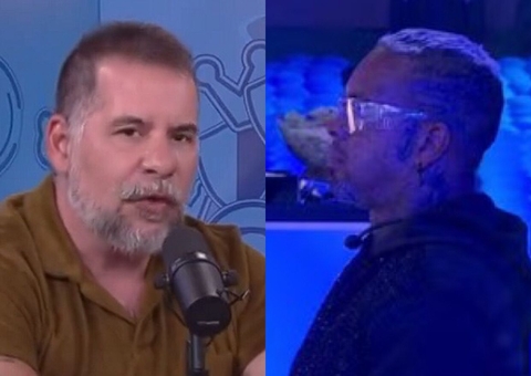 Leandro Hassum detona postura de Rodriguinho nas festas: 'cara de bunda'