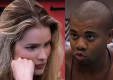 Davi alerta Yasmin Brunet sobre Rodriguinho: 'quem anda com porcos, farelo come'