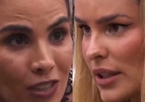 Yasmin Brunet expõe desconfiança com Rodriguinho e Wanessa defende cantor