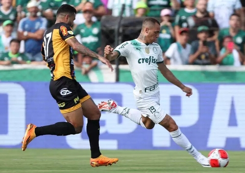 Palmeiras sofre gol no último minuto e estreia com empate no Paulista