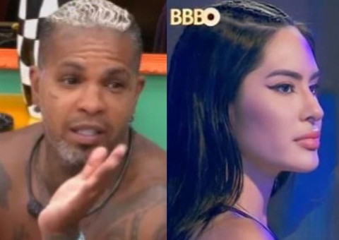 Rodriguinho alerta Vinicius sobre Isabelle: 'cuidado com o golpe de xerec*'