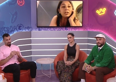 Irmã de Nizam critica Thais Fersoza ao vivo e gera climão 