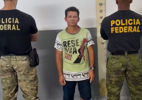 PF transfere braço direito do mandante das mortes de Bruno e Dom para Manaus