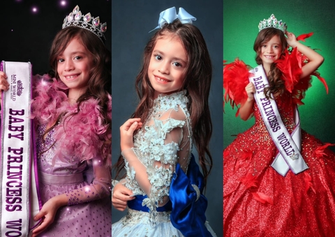 Amazonense Giovanna Torres representa o Brasil no Miss Universo no Peru