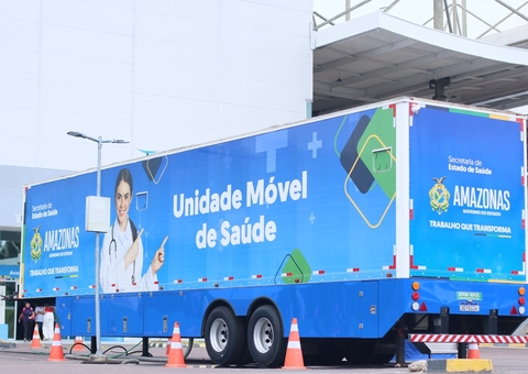 Unidade Móvel de Saúde retoma atendimentos em maternidade de Manaus