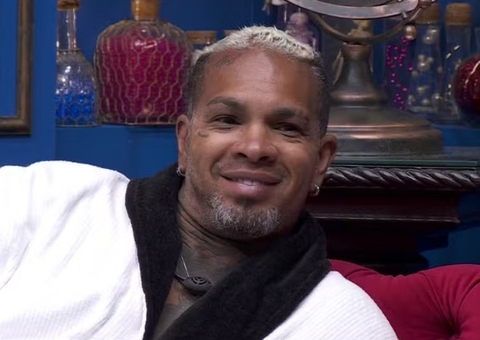 Líder pela segunda vez, Rodriguinho recebe emojis polêmicos no Queridômetro