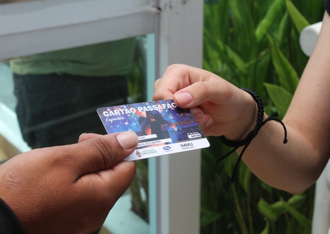 Sinetram realiza emissão gratuita do PassaFácil em Manaus; saiba como